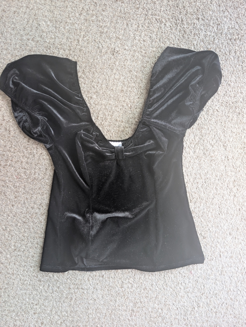 Vixen By Micheline Pitt Velvet Powder Puff